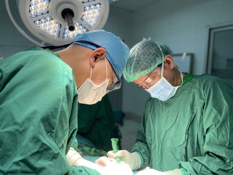 【ラオス】ともに積み重ねた3年目の今 ― ウドムサイ県病院と進む甲状腺治療の現場から