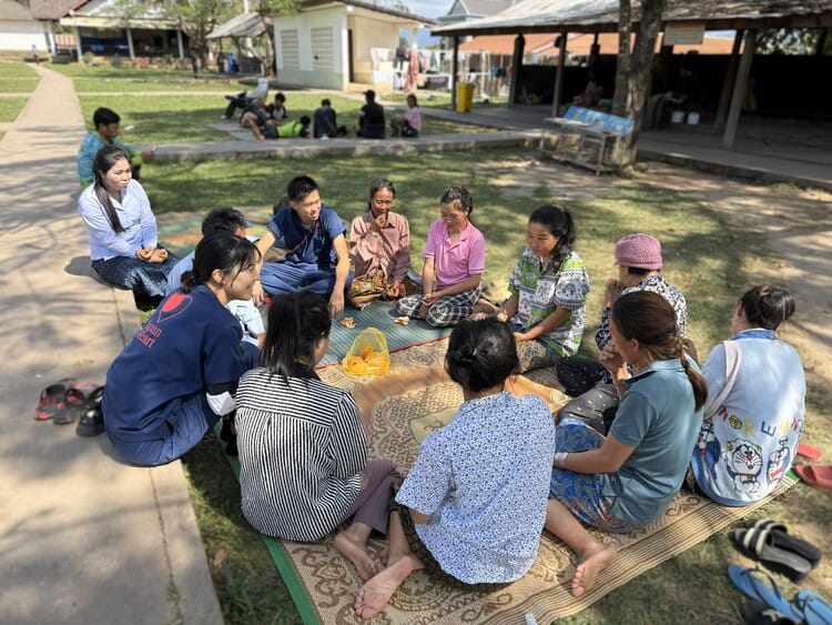 【ラオス】ともに積み重ねた3年目の今 ― ウドムサイ県病院と進む甲状腺治療の現場から