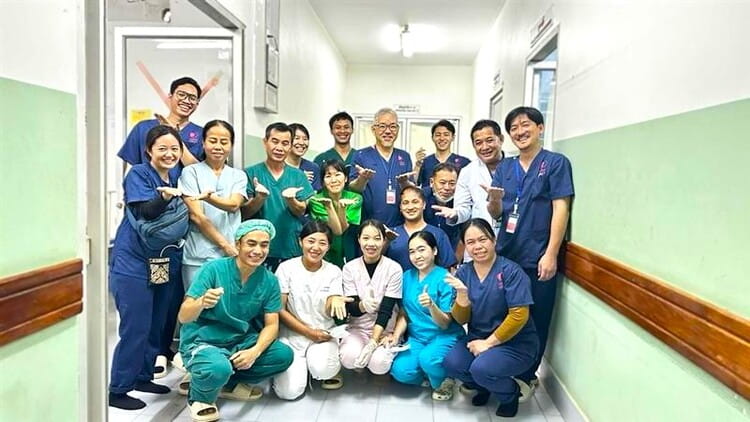 【ラオス】ともに積み重ねた3年目の今 ― ウドムサイ県病院と進む甲状腺治療の現場から