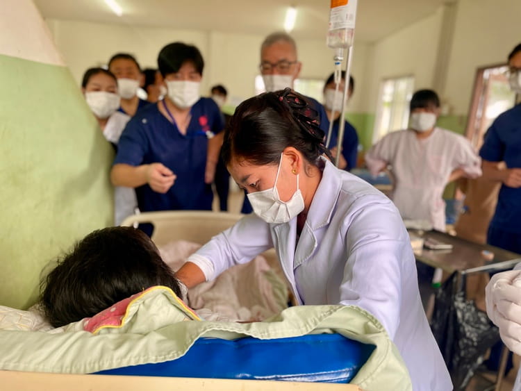 【ラオス】ともに積み重ねた3年目の今 ― ウドムサイ県病院と進む甲状腺治療の現場から