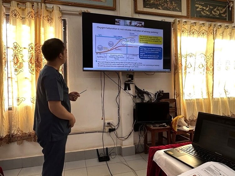 【ラオス】ともに積み重ねた3年目の今 ― ウドムサイ県病院と進む甲状腺治療の現場から