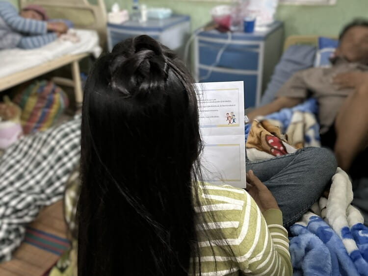 【ラオス】ともに積み重ねた3年目の今 ― ウドムサイ県病院と進む甲状腺治療の現場から