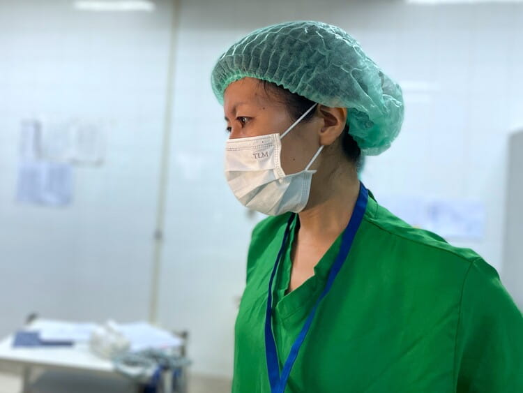 【ラオス】ともに積み重ねた3年目の今 ― ウドムサイ県病院と進む甲状腺治療の現場から