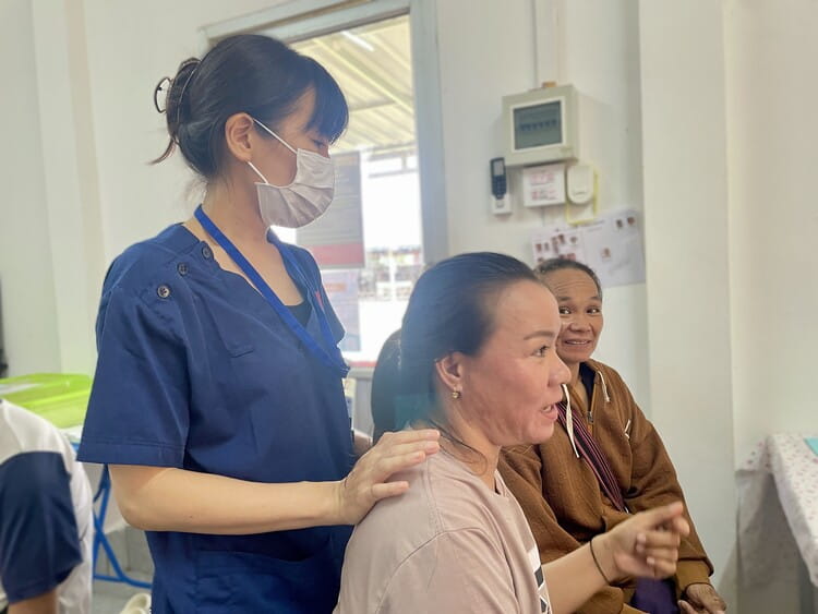 【ラオス】ともに積み重ねた3年目の今 ― ウドムサイ県病院と進む甲状腺治療の現場から