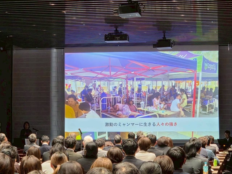 患者さんたちが繋いでくれたご縁 -日本創傷治癒学会 × ジャパンハート-