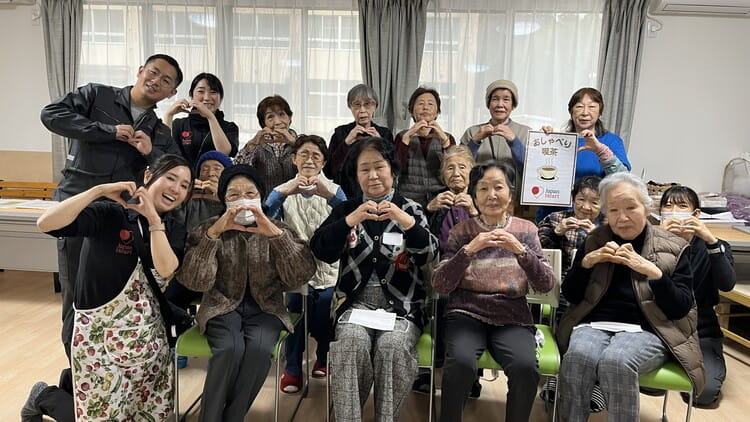 【災害支援・対策（iER）】能登半島地震 1月おしゃべり喫茶　活動レポート