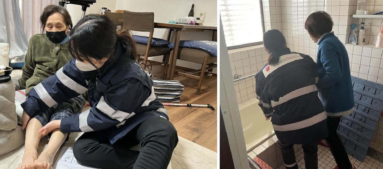 【災害支援・対策(iER)】能登半島地震 1月おしゃべり喫茶 活動レポート