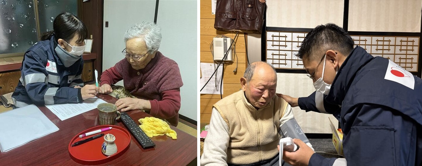 【災害支援・対策(iER)】能登半島地震 1月おしゃべり喫茶 活動レポート