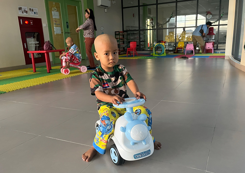 【カンボジア医療活動】小児がん患者story   「不安の中でも、前を向いて」