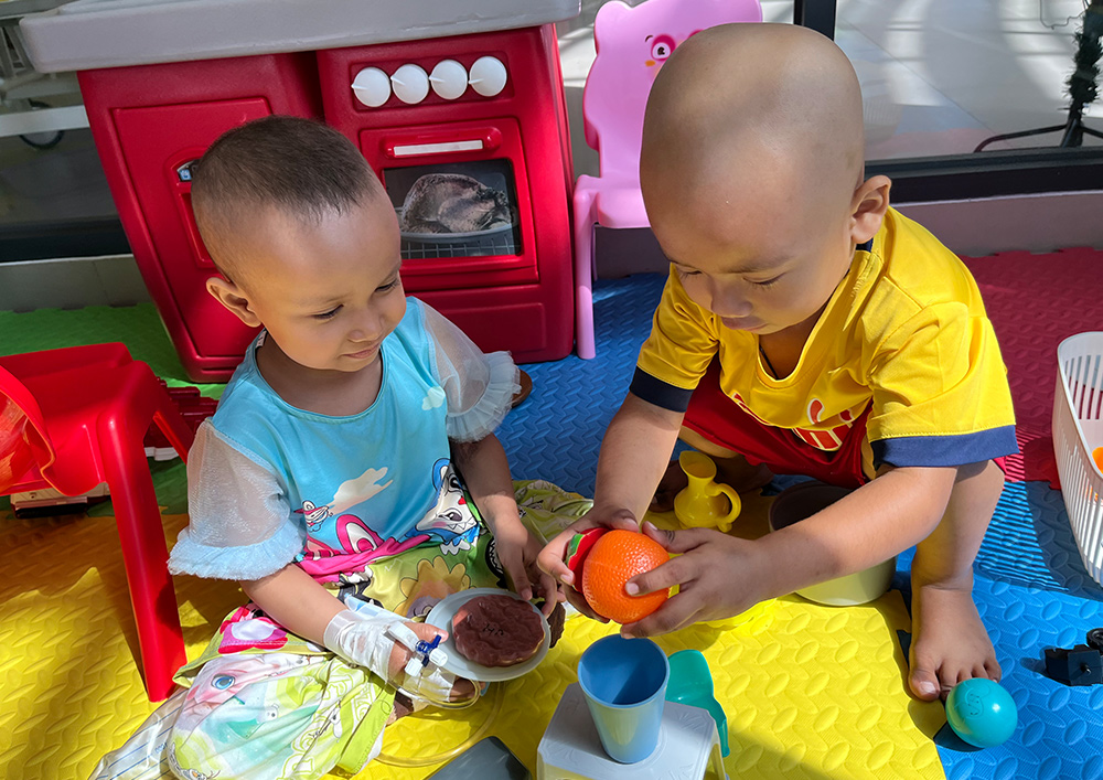 【カンボジア医療活動】小児がん患者story 「不安の中でも、前を向いて」