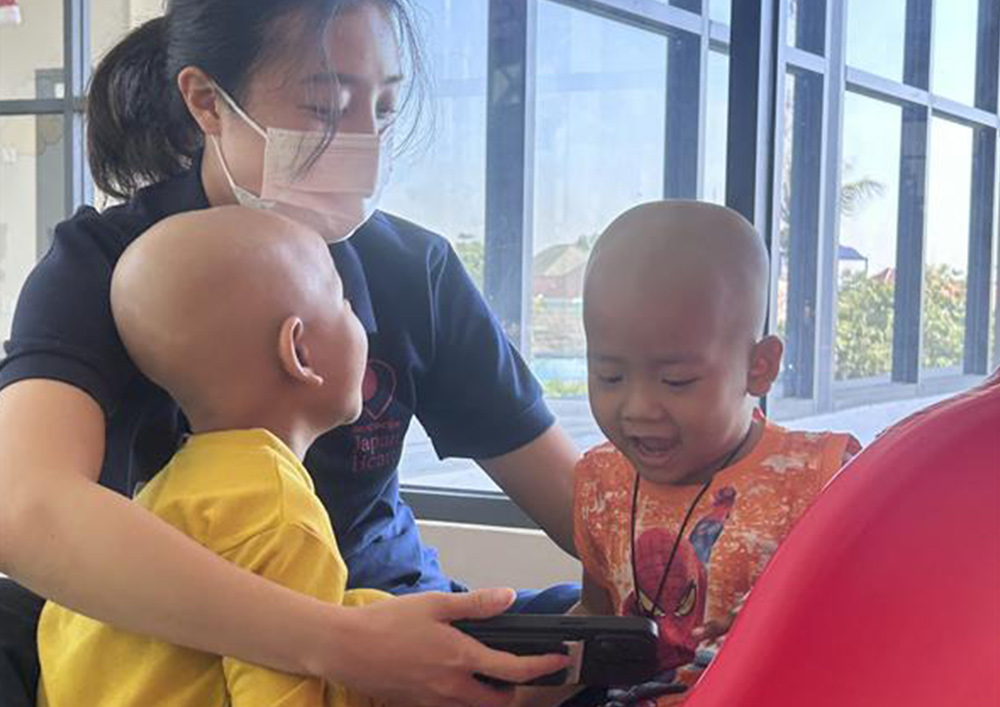 【カンボジア医療活動】小児がん患者story 「不安の中でも、前を向いて」