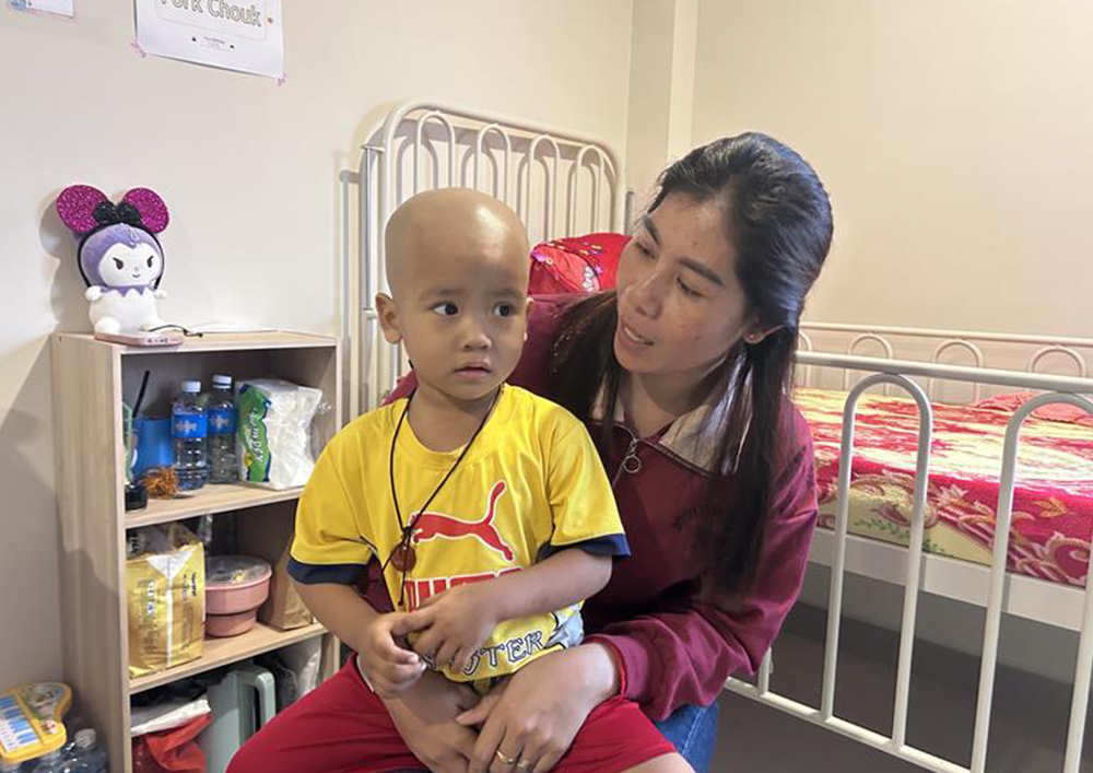 【カンボジア医療活動】小児がん患者story 「不安の中でも、前を向いて」