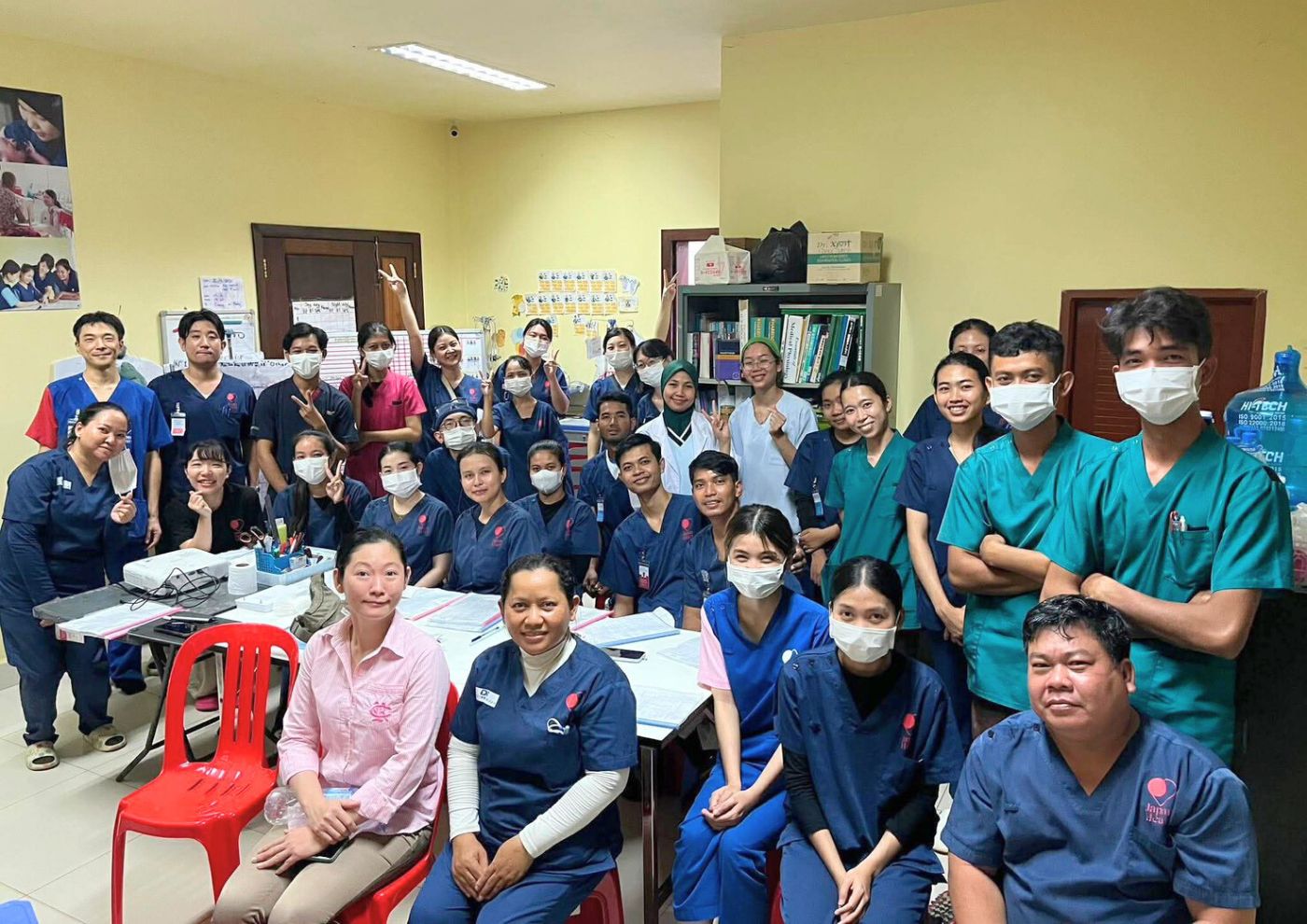 【カンボジア医療活動】医療の質向上を支える現場看護師たち  ― ワーキンググループの挑戦 ―