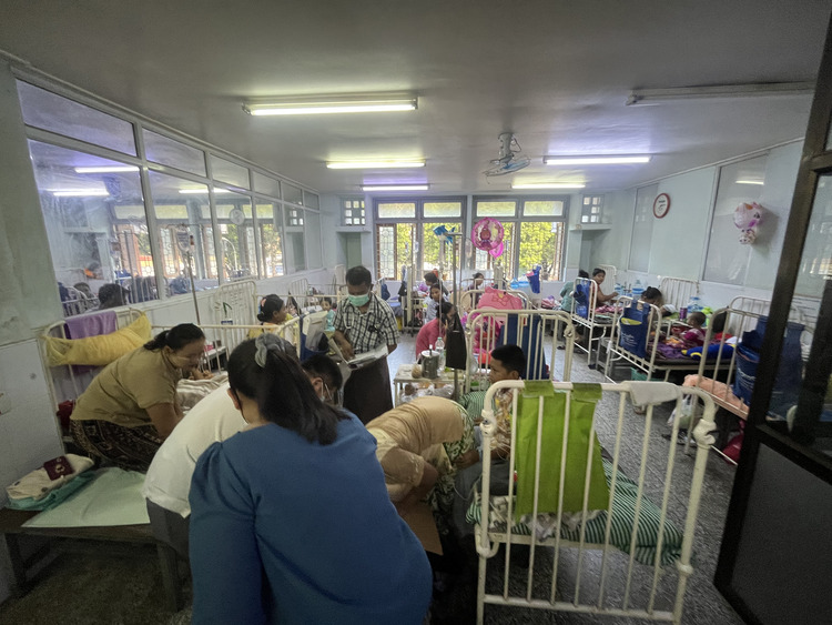 【ミャンマー医療活動】ミャンマーの医療に貢献できる活動を続けたい ‐ジャパンハートOB・福井慶介先生（小児外科）‐