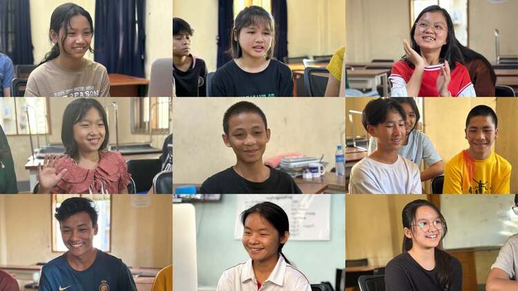 【養育施設Dream Train/ミャンマー】2025年度 里親さまオンライン交流会