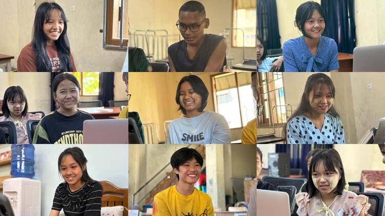 【養育施設Dream Train/ミャンマー】2025年度 里親さまオンライン交流会