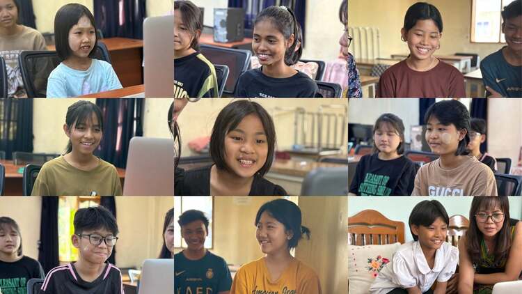 【養育施設Dream Train/ミャンマー】2025年度 里親さまオンライン交流会