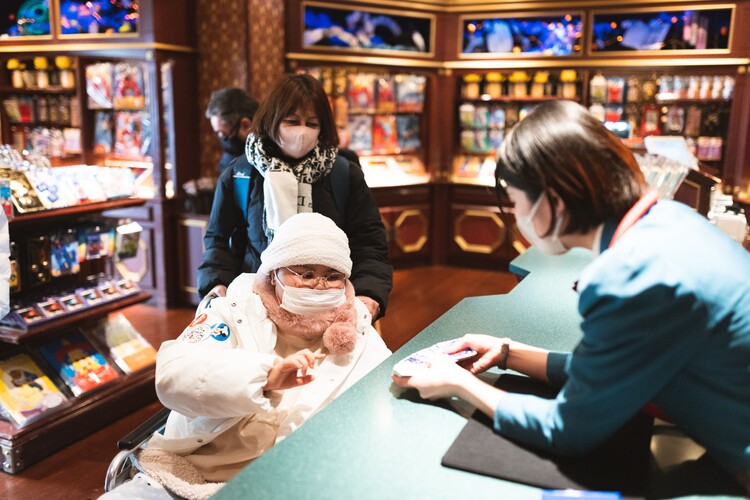 【スマイルスマイルプロジェクト】2026年2月 憧れの夢の国へ! ディズニーデビューしてきました