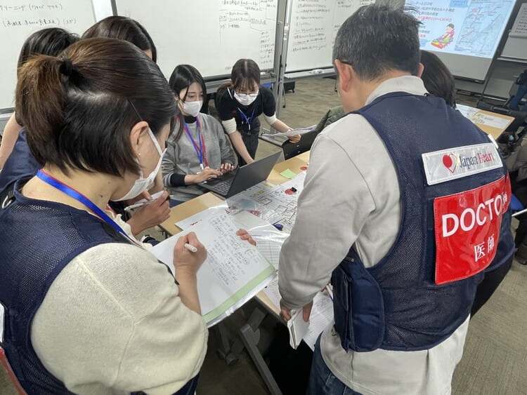 【災害支援・対策（iER）】災害ボランティア登録研修 開催