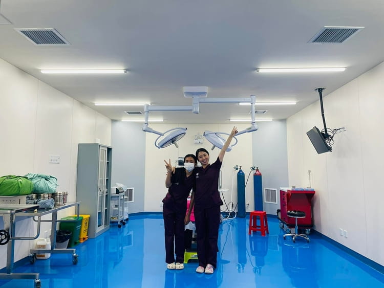 【メディカルHR】ゼロから築く手術室 ― カンボジアでの立ち上げの記録 ―