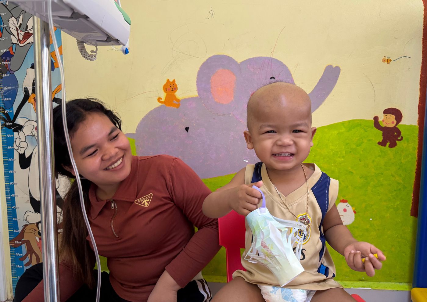 ジャパンハート カンボジア 医療 小児がん