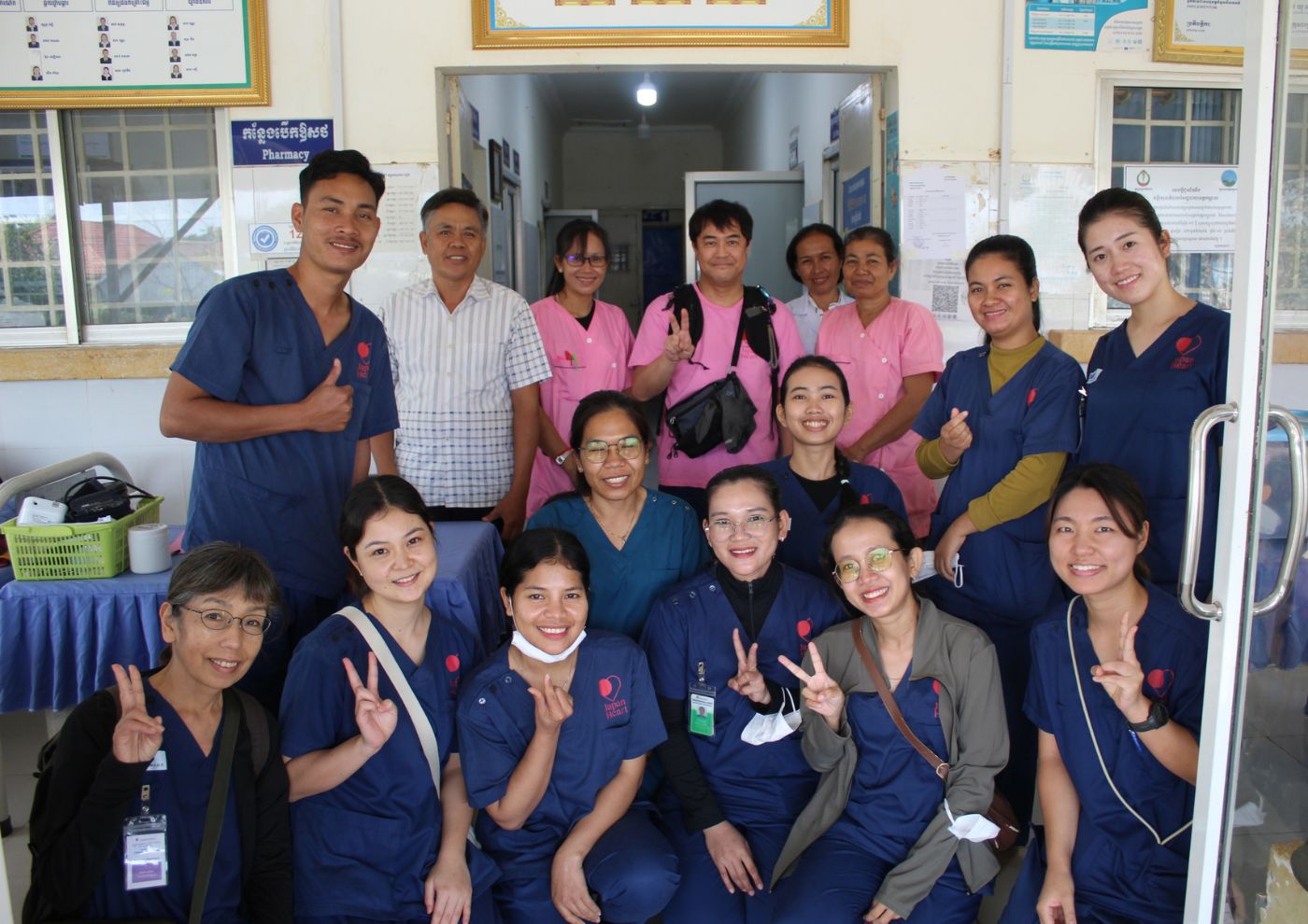ジャパンハート カンボジア 国際医療