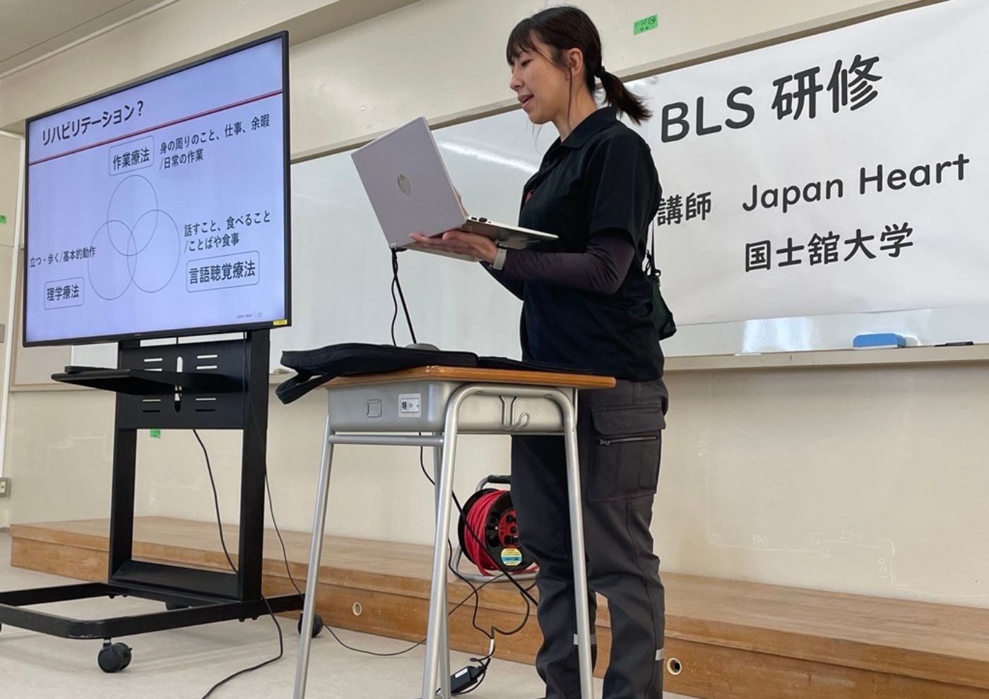 ジャパンハート 国内 災害支援対策 能登 BLS研修