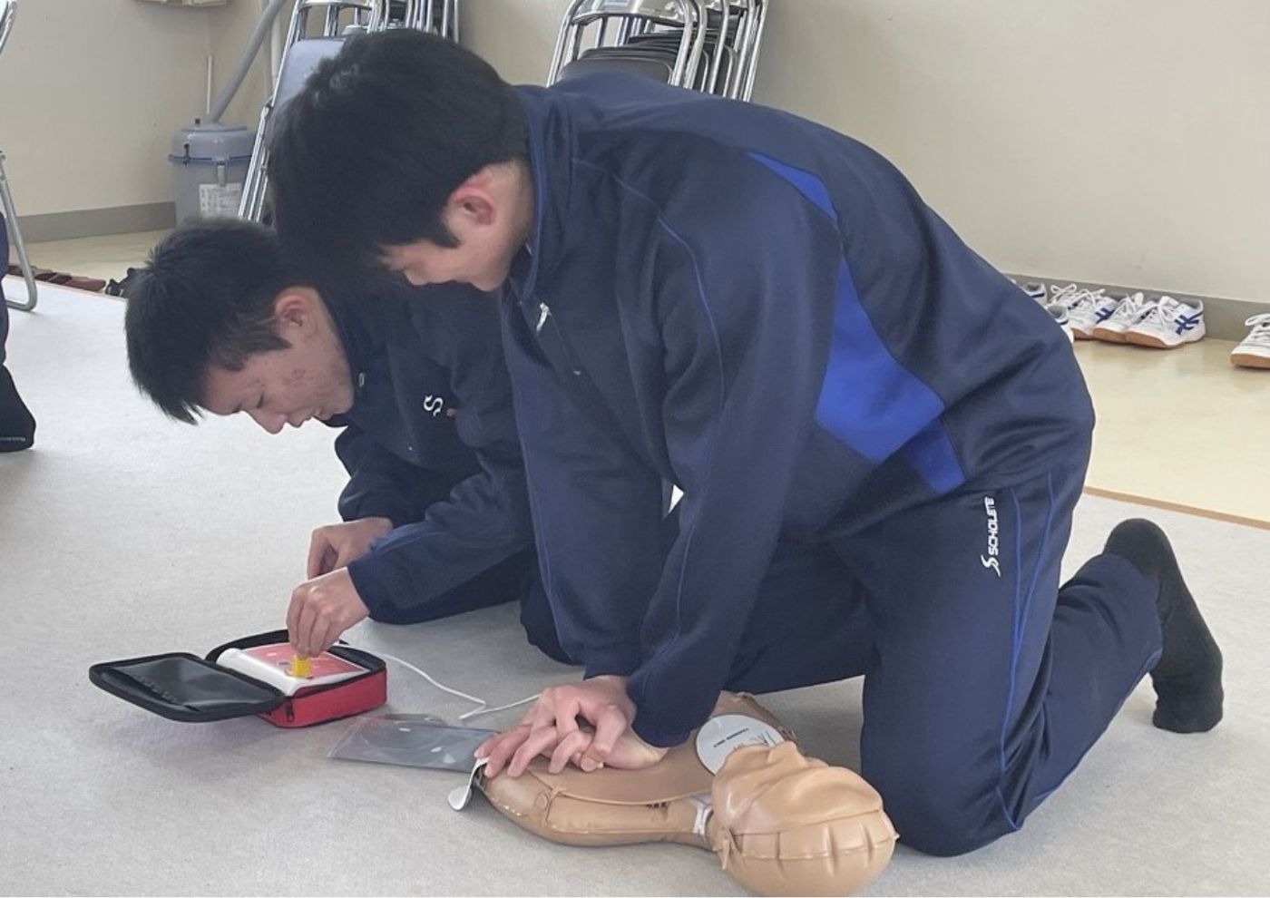 ジャパンハート 国内 災害支援対策 能登 BLS研修