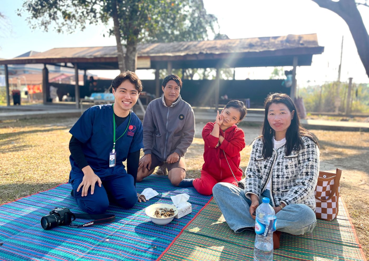 ジャパンハート ラオス 医療 手術活動