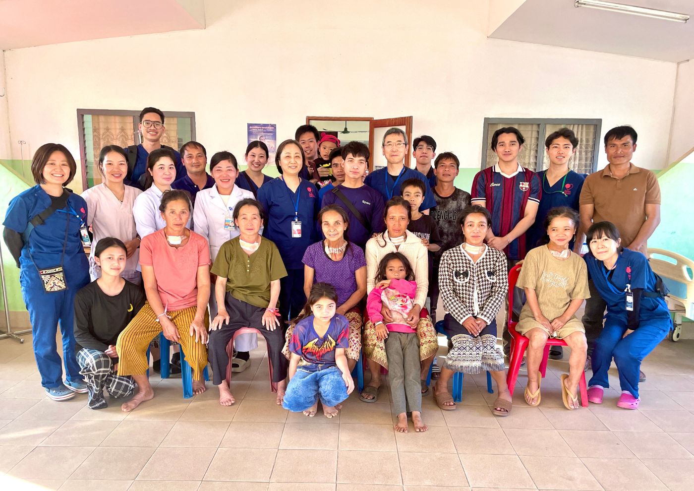 ジャパンハート ラオス 医療 手術活動 