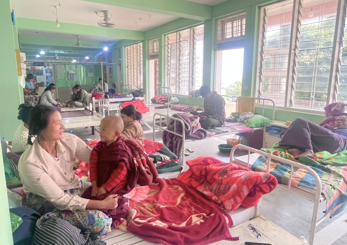 ジャパンハート ミャンマー地震 医療