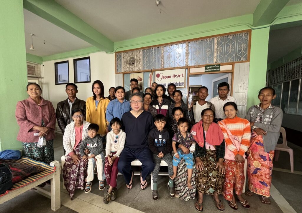 ジャパンハート ミャンマー地震 医療