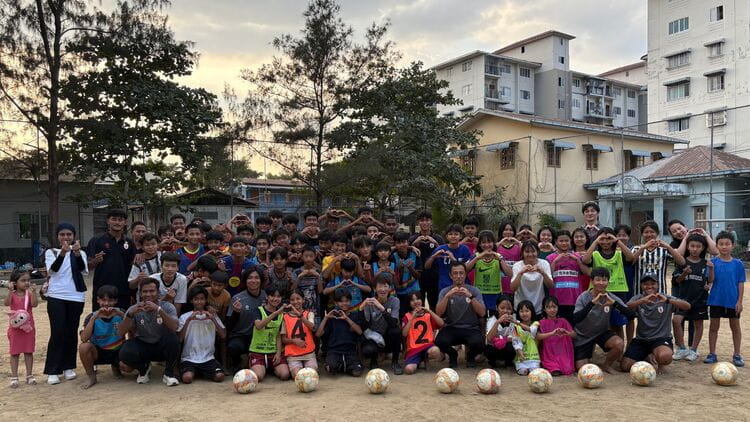 【養育施設Dream Train/ミャンマー】ミャンマーサッカーを牽引する皆さまとの特別な時間