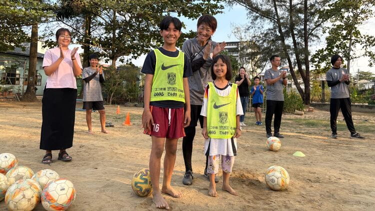 【養育施設Dream Train/ミャンマー】ミャンマーサッカーを牽引する皆さまとの特別な時間