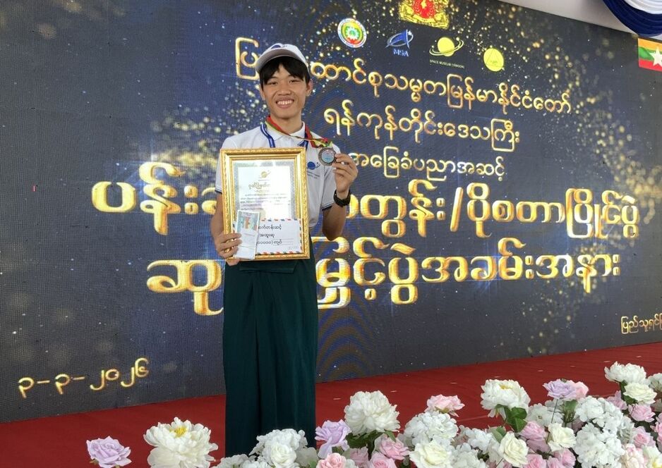 【養育施設Dream Train/ミャンマー】「描く」という小さな一歩が、社会とつながる瞬間に