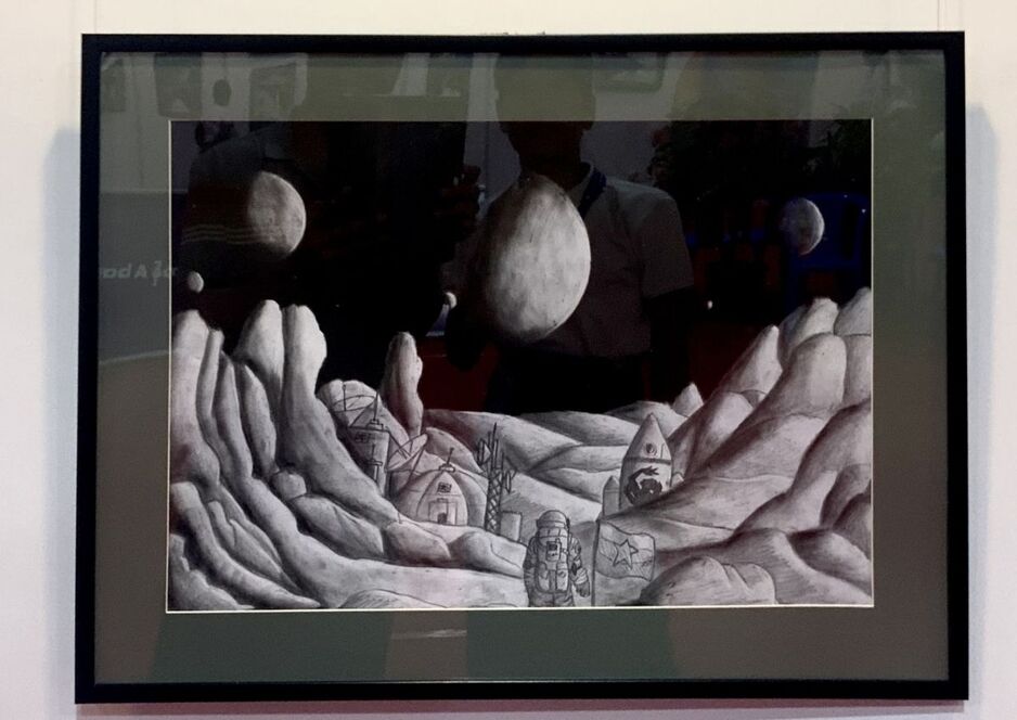 【養育施設Dream Train/ミャンマー】「描く」という小さな一歩が、社会とつながる瞬間に