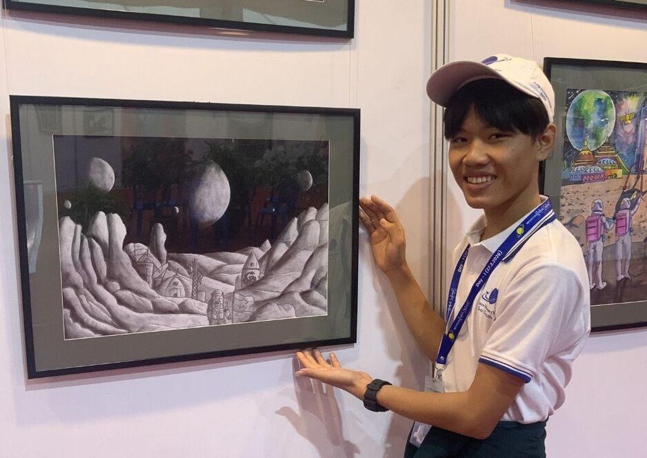 【養育施設Dream Train/ミャンマー】「描く」という小さな一歩が、社会とつながる瞬間に