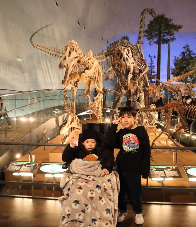 【スマイルスマイルプロジェクト】2026年3月活動レポート「あさひくんの思い出の恐竜博物館へ行こう」