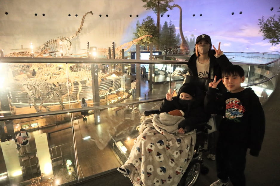 【スマイルスマイルプロジェクト】2026年3月活動レポート「あさひくんの思い出の恐竜博物館へ行こう」