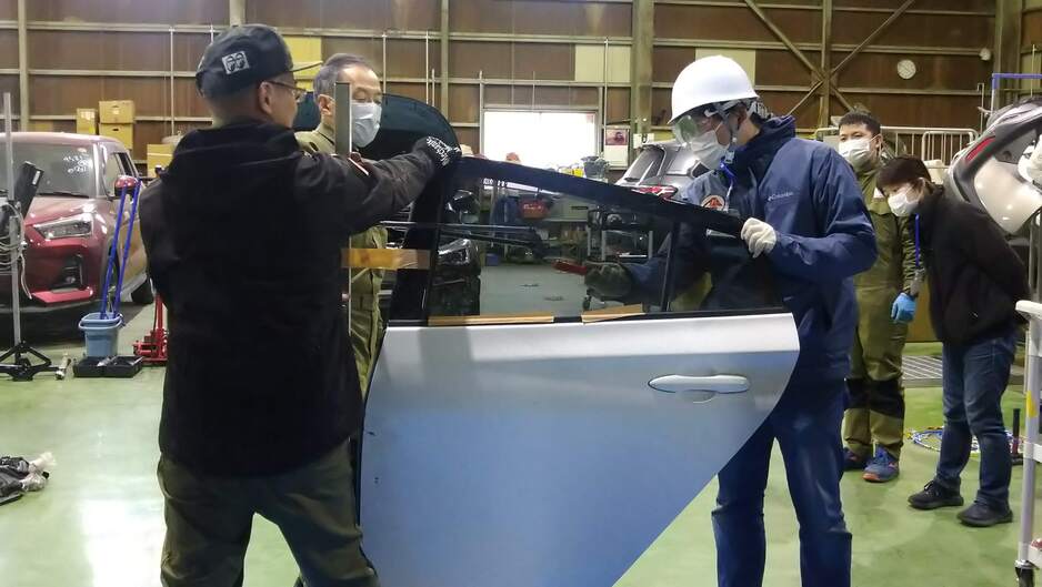 【災害支援・対策（iER）】調整員向け 車両研修活動レポート