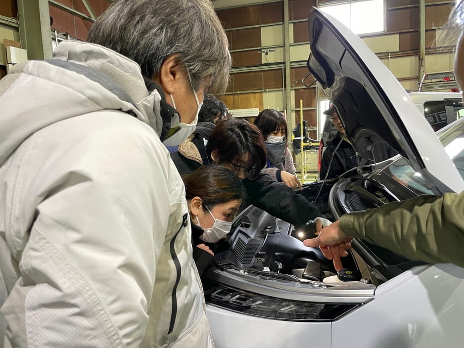 【災害支援・対策（iER）】調整員向け 車両研修活動レポート