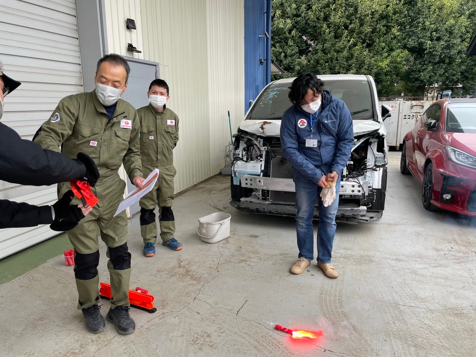 【災害支援・対策（iER）】調整員向け 車両研修活動レポート