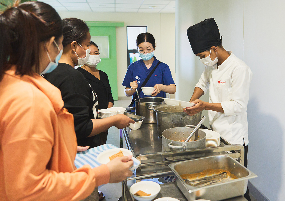 【カンボジア 栄養管理部】日本とカンボジアにおける病院給食の違い