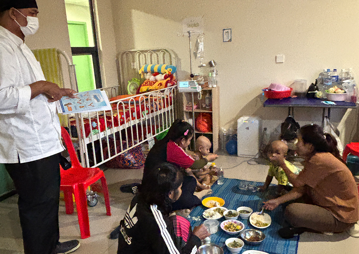 【カンボジア 栄養管理部】日本とカンボジアにおける病院給食の違い 