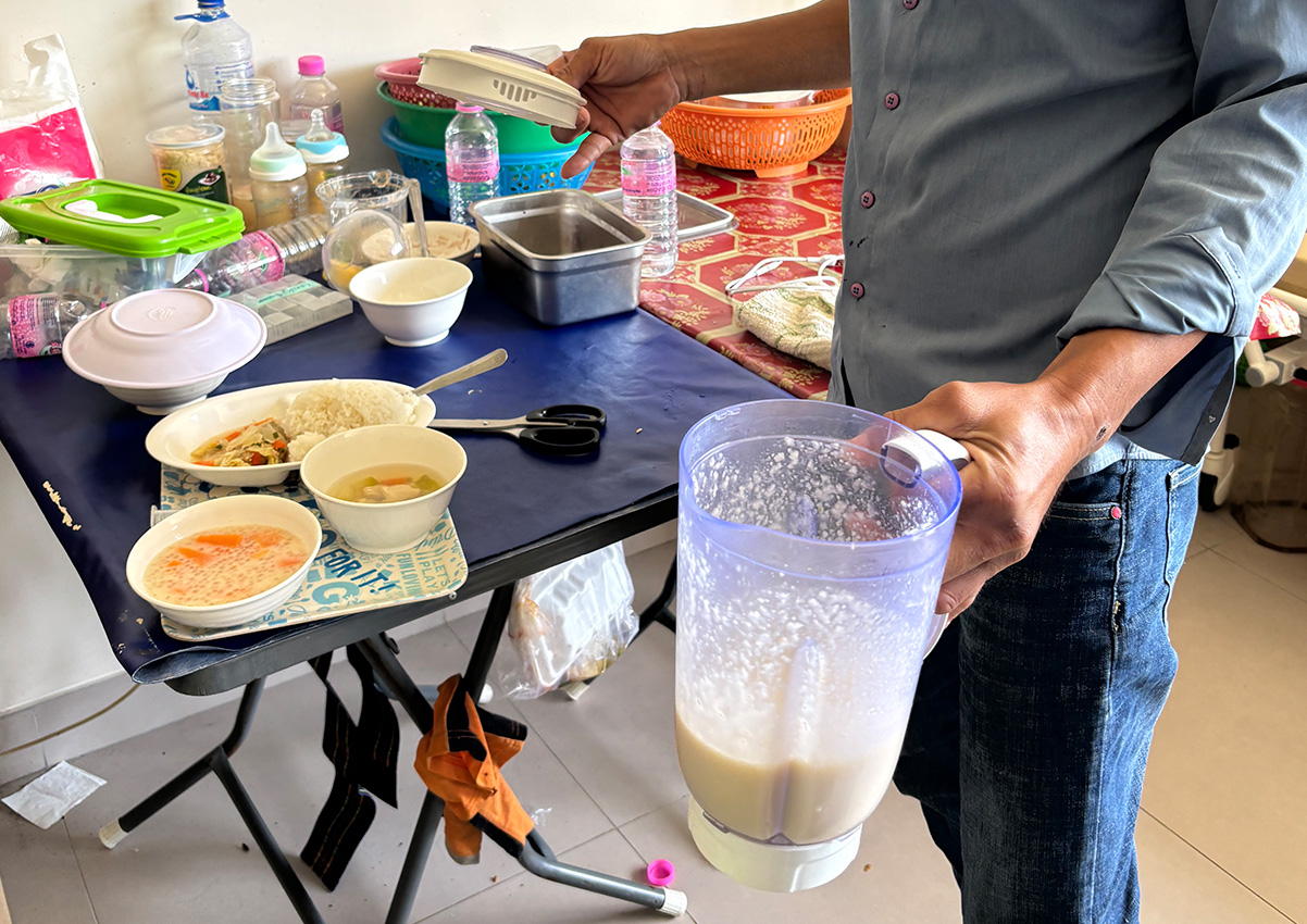 【カンボジア 栄養管理部】日本とカンボジアにおける病院給食の違い 