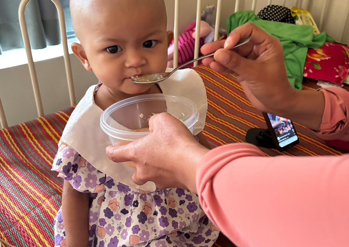 【カンボジア 栄養管理部】日本とカンボジアにおける病院給食の違い 