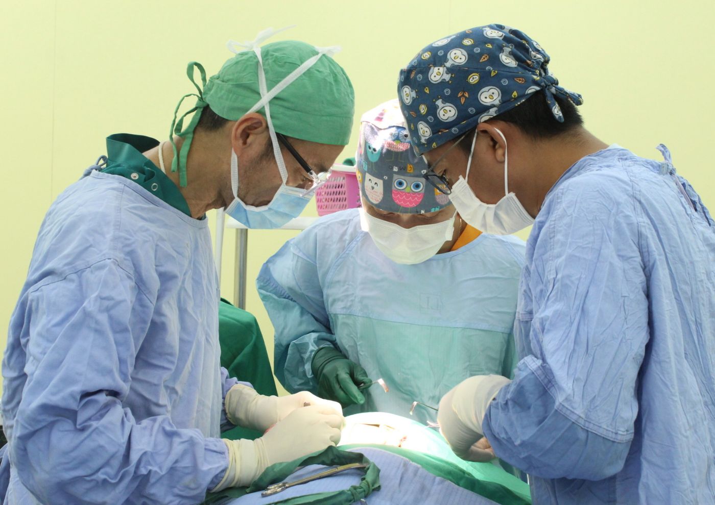 ジャパンハート カンボジア 医療 手術活動