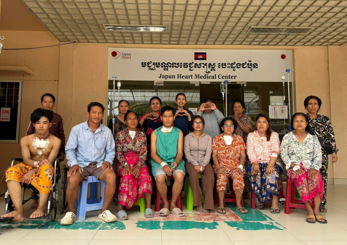 ジャパンハート カンボジア 医療 手術活動
