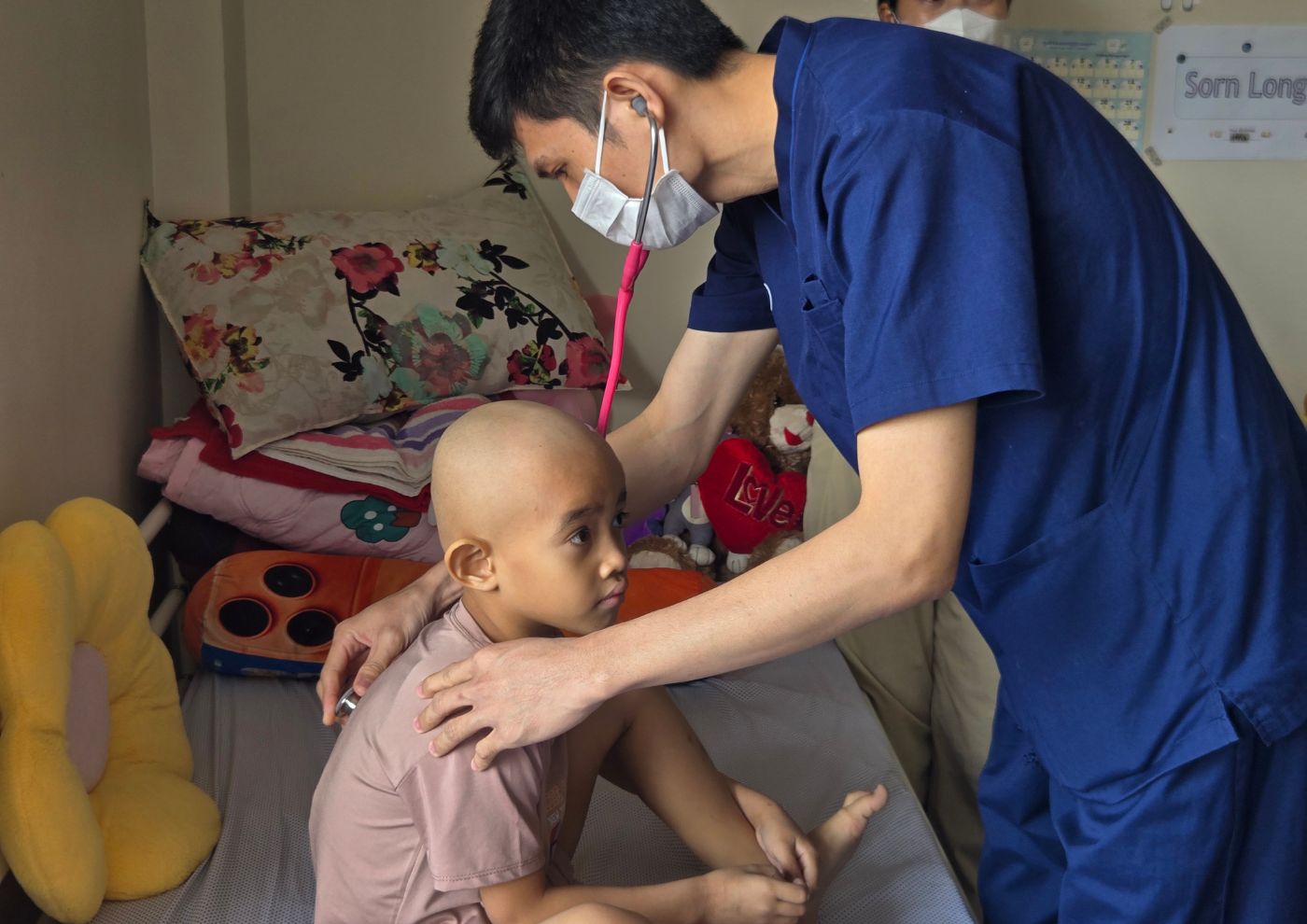 ジャパンハート カンボジア 医療 小児がん