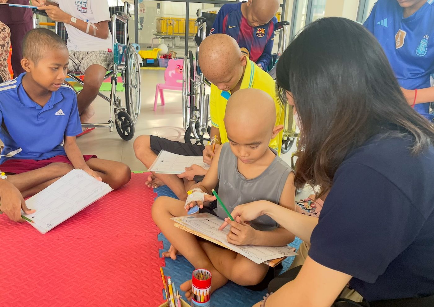 ジャパンハート カンボジア 医療 小児がん